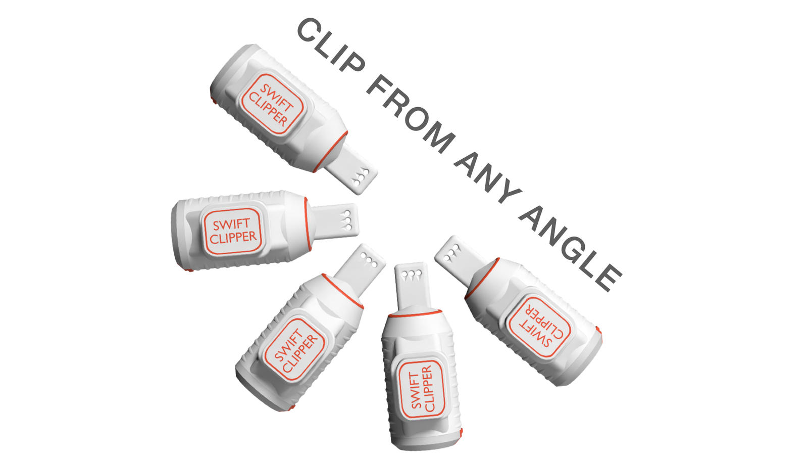 Swift Clipper. Clip claws from any angle